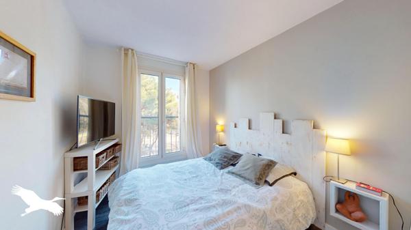 Appartement à vendre |  Marseille 10 |  2 pièces | 44 m²