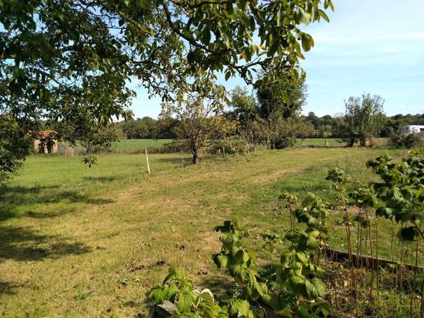 Belle Maison de Campagne en Pierre Rénovée avec Vue Dégagée sur la Campagne
