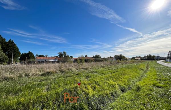 EXCLUSIVITE TERRAIN VIABILISE 457 m2