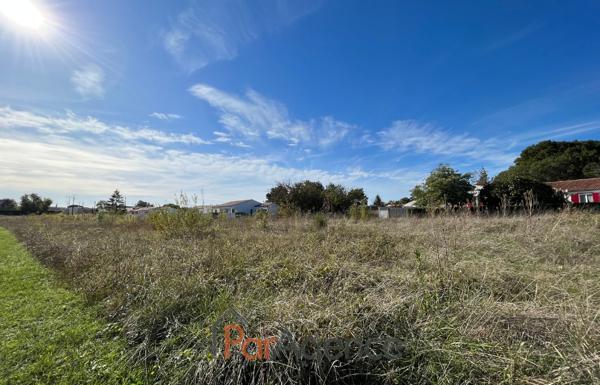 EXCLUSIVITE TERRAIN VIABILISE 457 m2