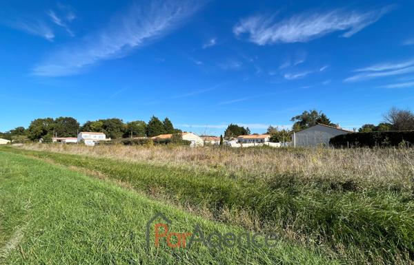 EXCLUSIVITE TERRAIN VIABILISE 457 m2