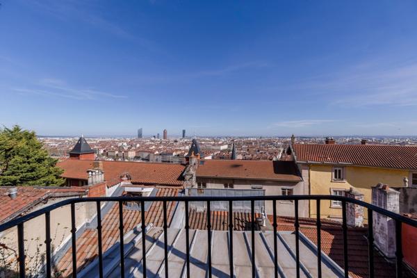 Vente appartement 35 m² 2 Pièces Lyon