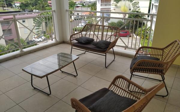 Appartement à louer    2 pièces • 49,95 m2 Le Marin