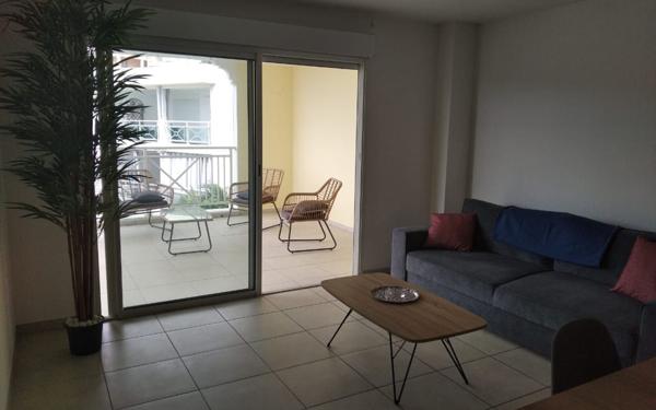 Appartement à louer    2 pièces • 49,95 m2 Le Marin