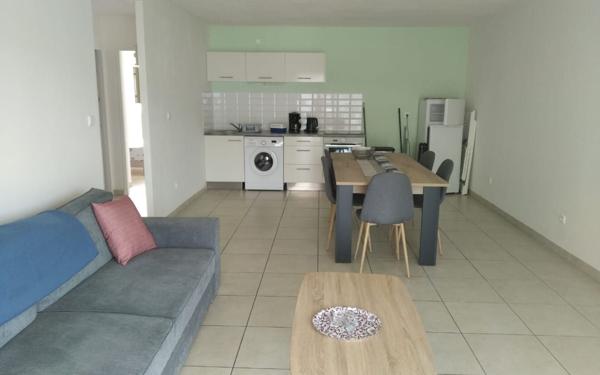 Appartement à louer    2 pièces • 49,95 m2 Le Marin