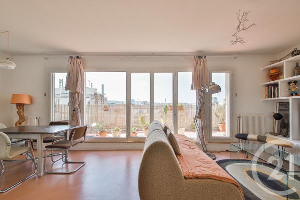 Appartement F2 à vendre  2 pièces - 62,37 m 2   PARIS  - 75016