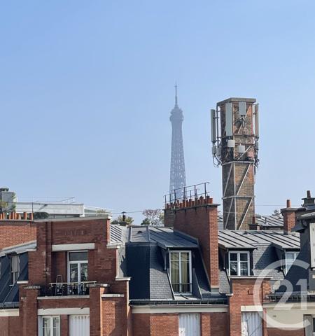 Appartement F2 à vendre  2 pièces - 62,37 m 2   PARIS  - 75016