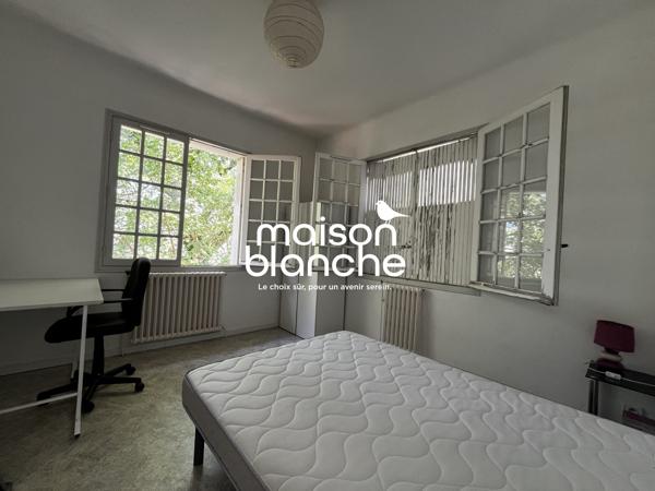 CHAMBRE MEUBLE DANS UNE MAISON - TALENCE