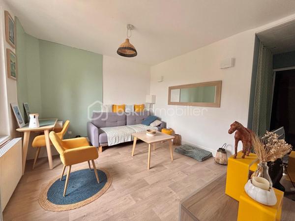 Appartement de 55,74 m²