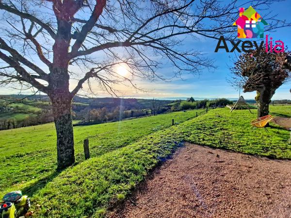 Jarnosse (42460) A VENDRE - JARNOSSE - MAISON 3 CHAMBRES ET TERRAIN SANS VIS À VIS