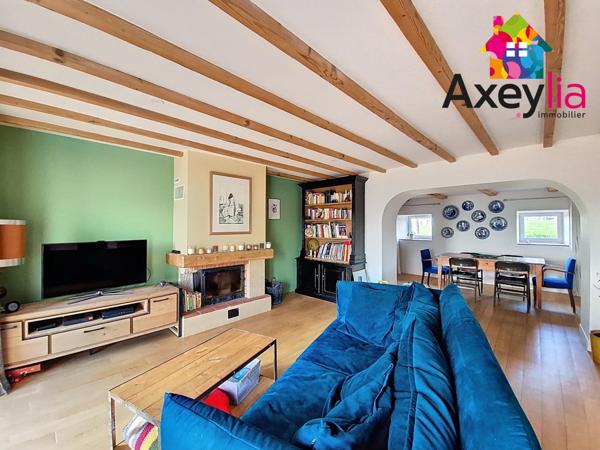 Jarnosse (42460) A VENDRE - JARNOSSE - MAISON 3 CHAMBRES ET TERRAIN SANS VIS À VIS