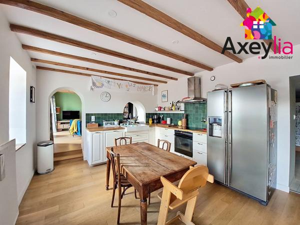 Jarnosse (42460) A VENDRE - JARNOSSE - MAISON 3 CHAMBRES ET TERRAIN SANS VIS À VIS