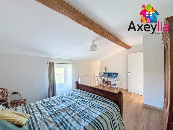 Jarnosse (42460) A VENDRE - JARNOSSE - MAISON 3 CHAMBRES ET TERRAIN SANS VIS À VIS