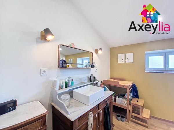 Jarnosse (42460) A VENDRE - JARNOSSE - MAISON 3 CHAMBRES ET TERRAIN SANS VIS À VIS