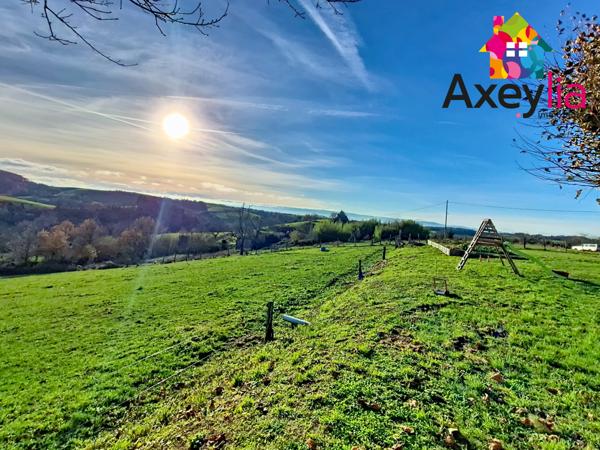 Jarnosse (42460) A VENDRE - JARNOSSE - MAISON 3 CHAMBRES ET TERRAIN SANS VIS À VIS