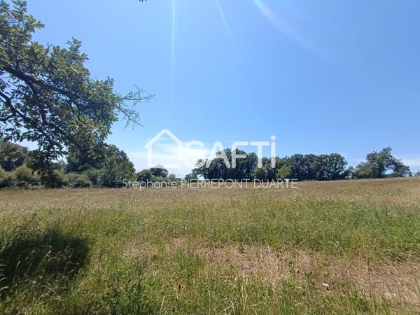 TERRAIN 7 598M2 A MILHAC ET AUBEROCHE