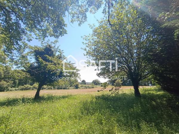 TERRAIN 7 598M2 A MILHAC ET AUBEROCHE