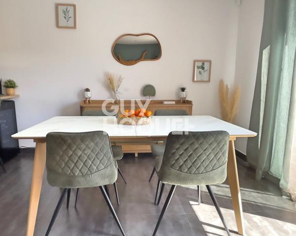 CANOHES, Maison 130 m², 4 chambres + bureau, garage et piscine