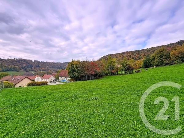 Terrain à vendre  1411 m2 SOLEMONT - 25