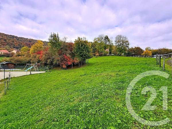 Terrain à vendre  1411 m2 SOLEMONT - 25