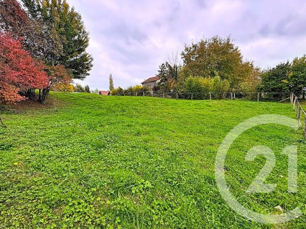 Terrain à vendre  1411 m2 SOLEMONT - 25