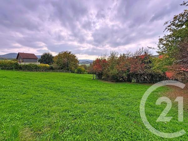 Terrain à vendre  1411 m2 SOLEMONT - 25