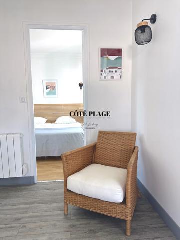 Saint-Palais-sur-Mer (17420) Aperçu océan - Appartement T3 de 67m2 centre-ville de Saint Palais - prix de vente 451500€ HAI