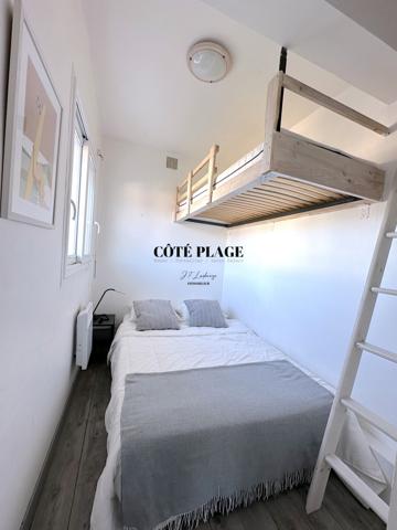 Saint-Palais-sur-Mer (17420) Aperçu océan - Appartement T3 de 67m2 centre-ville de Saint Palais - prix de vente 451500€ HAI