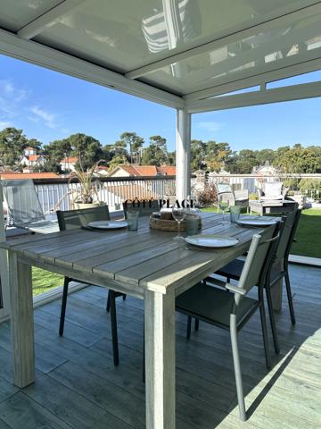 Saint-Palais-sur-Mer (17420) Aperçu océan - Appartement T3 de 67m2 centre-ville de Saint Palais - prix de vente 451500€ HAI