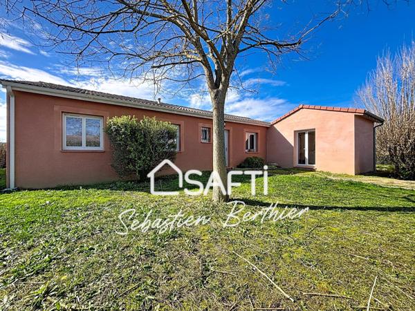 Villa 5 chambres à 2 min de Lavaur avec jardin 1 300 m² et piscine