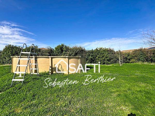 Villa 5 chambres à 2 min de Lavaur avec jardin 1 300 m² et piscine
