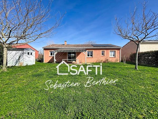 Villa 5 chambres à 2 min de Lavaur avec jardin 1 300 m² et piscine