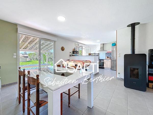 Villa 5 chambres à 2 min de Lavaur avec jardin 1 300 m² et piscine