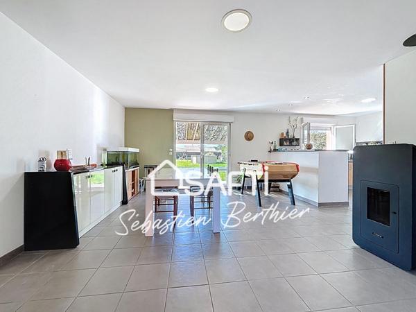 Villa 5 chambres à 2 min de Lavaur avec jardin 1 300 m² et piscine