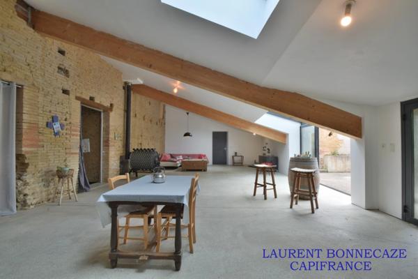 Maison à vendre T5 au MAS GRENIER (82) proche de VERDUN SUR GARONNE