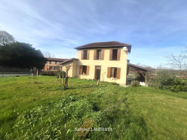 Immobilier Eauze (32800) – Maison 88m2 – 129 000 €