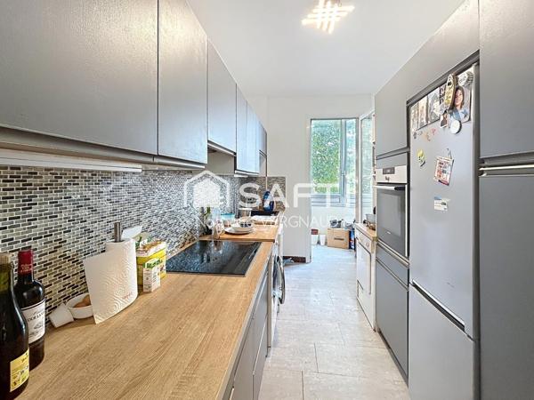 APPARTEMENT FAMILIAL LUMINEUX ET TRAVERSANT