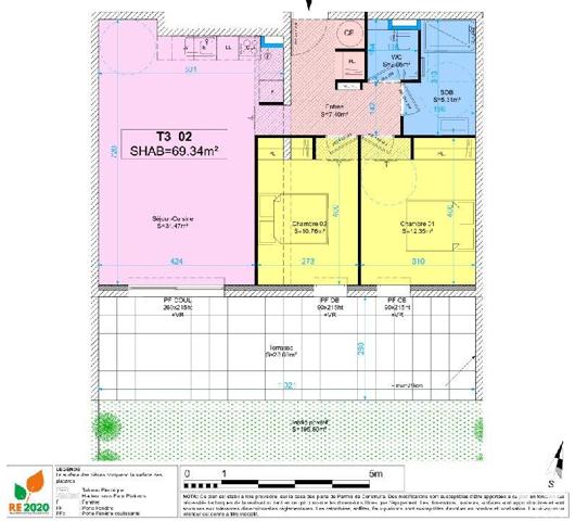 Appartement à vendre 3 pièces 69 m² Saint-Raphaël