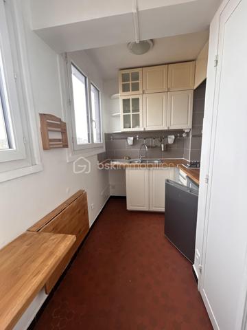 Appartement de 28,49 m²