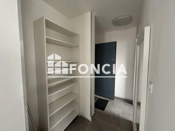 Location Studio 18.8 m² - 4 Ter Rue Ponsard Grenoble 38100