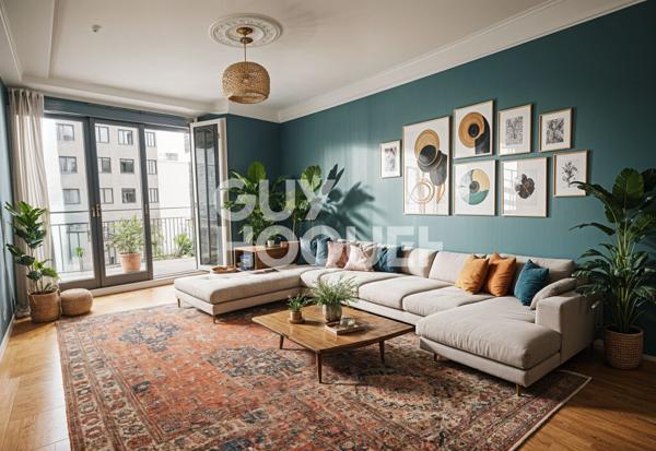 T3 à rénover Secteur Jean Macé