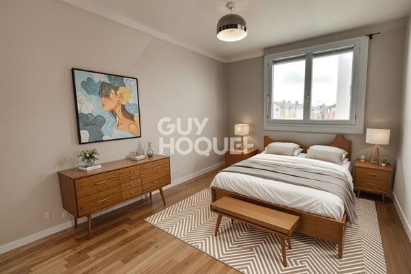 T3 à rénover Secteur Jean Macé