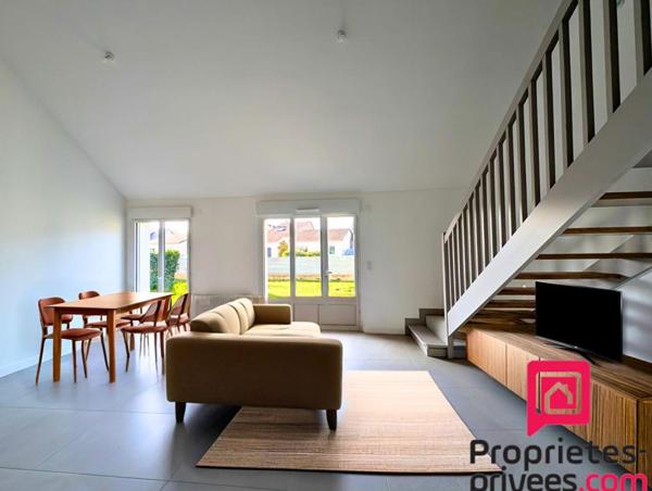 Maison familiale rénovée 133m2 Centre ville Sainte Luce Sur Loire