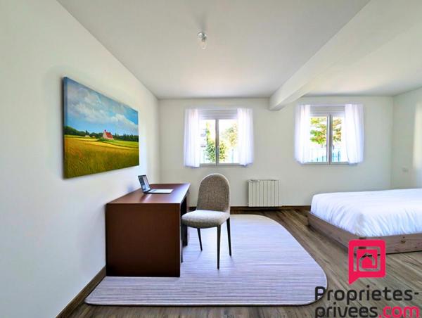 Maison familiale rénovée 133m2 Centre ville Sainte Luce Sur Loire