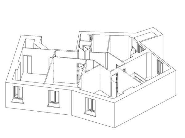 Location Appartement 4 pièces 76.6 m² - 12 RUE HENRI JACQUIER Vienne 38200