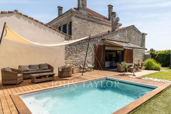 MÉDOC – MAISON DE MAÎTRE – ACTIVITÉ COMMERCIALE – JOHN TAYLOR