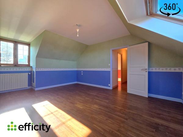 Maison 8 pièces - 186 m² Exclusivité efficity