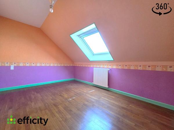 Maison 8 pièces - 186 m² Exclusivité efficity