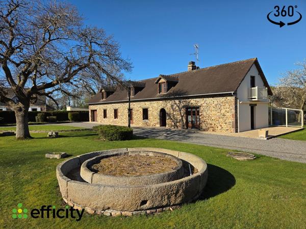 Maison 8 pièces - 186 m² Exclusivité efficity