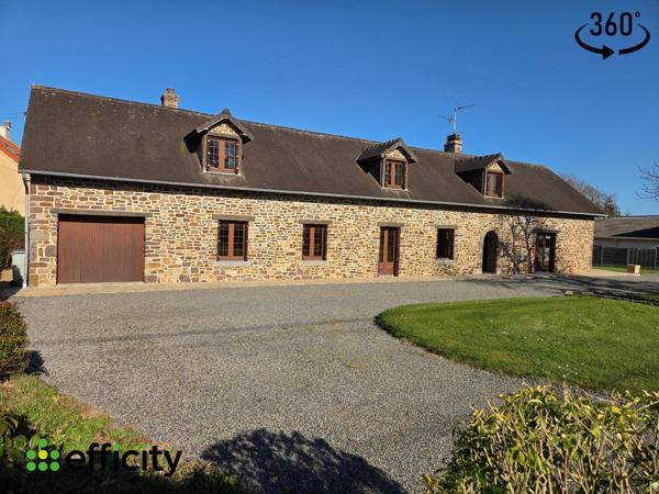 Maison 8 pièces - 186 m² Exclusivité efficity